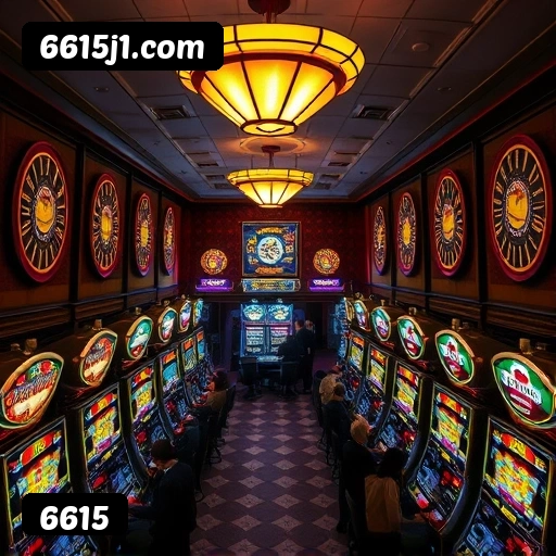 Slots com prêmios 6615